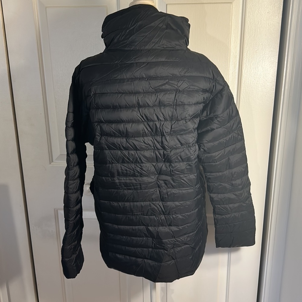 Gap Black Primaloft Pullover Jacket Nwot - image 4